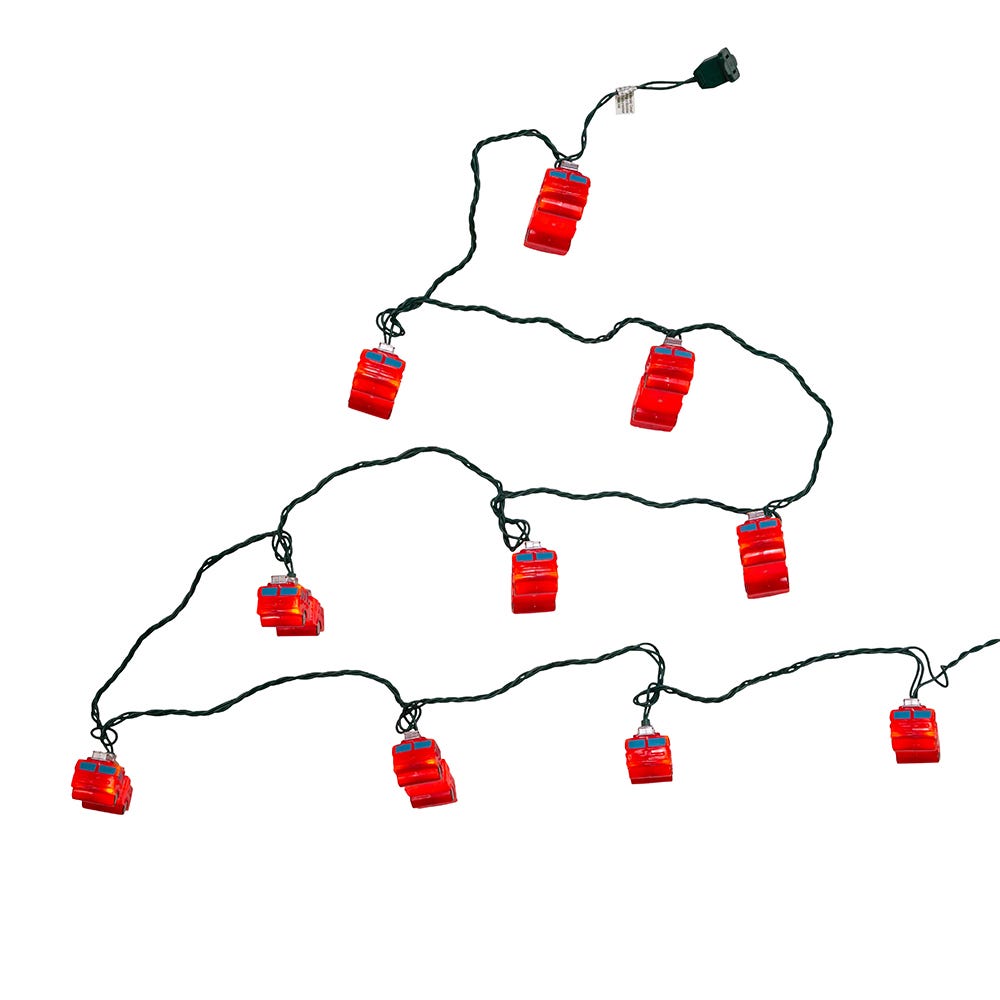 Kurt Adler 10-Light Fire Truck Light Set